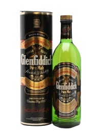 glenfiddich pure malt special old reserve bot.1980s