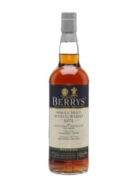 glen grant 1974 bot.2012 sherry cask #7646 berry brothers
