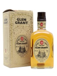 glen grant 10 year old bot.1980s