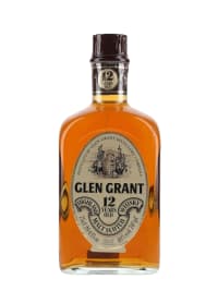 glen grant 12 year old bot.1970s