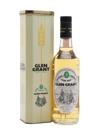 Glen Grant 1984 5 Year Old