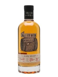 Glen Grant 2003 20 Year Old Bourbon Barrel Single Cask Nation
