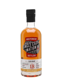Glen Grant 2006 18 Year Old Char Oak Barrel Single Cask Nation