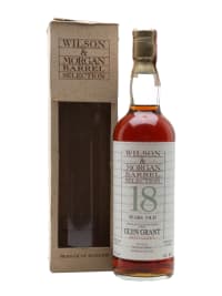 Glen Grant 1977 18 Year Old Wilson & Morgan