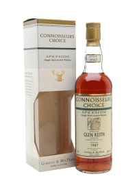 Glen Keith 1967 Gordon & MacPhail Connoisseurs Choice