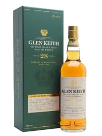 Glen Keith 28 Year Old - Secret Speyside Collection
