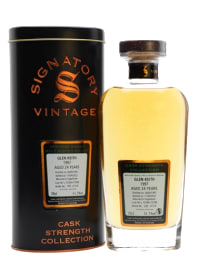 Glen Keith 24 Year Old 1997 (casks 72598 & 72599) - Cask Strength Collection (Signatory)