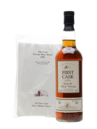 Glenallachie 1981 22 Year Old Cask #597 First Cask