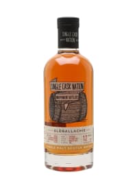 Glenallachie 2012 12 Year Old Oloroso Cask 171841 Single Cask Nation