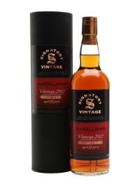 Glenallachie 11 Year Old 2012 - Small Batch Edition #8 (Signatory)