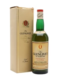 Glenlivet 12 Year Old - 1970s