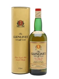 Glenlivet 12 Year Old - 1980s