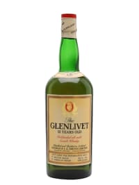 Glenlivet 12 Year Old - 1970s