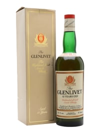 Glenlivet 12 Year Old - 1970s