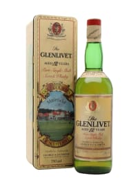glenlivet 12 year old bot.1980s