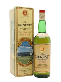 glenlivet 12 year old bot.1980s