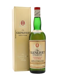 Glenlivet 12 Year Old - 1970s