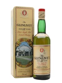 glenlivet 12 year old royal dornoch bot.1980s