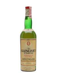 glenlivet 12 year old bot.1980s