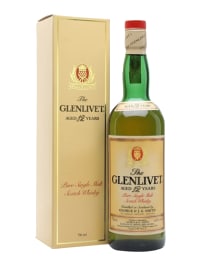 glenlivet 12 year old bot.1980s