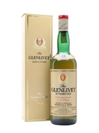 glenlivet 12 year old bot.1980s