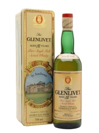 glenlivet 12 year old bot.1980s