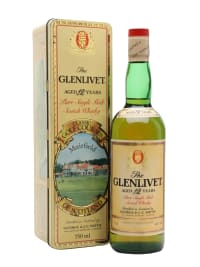 glenlivet 12 year old bot.1980s
