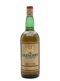glenlivet 12 year old bot.1980s