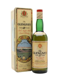 glenlivet 12 year old bot.1980s