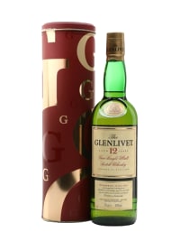 the glenlivet 12 year old