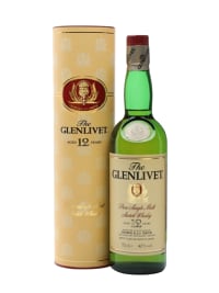 the glenlivet 12 year old