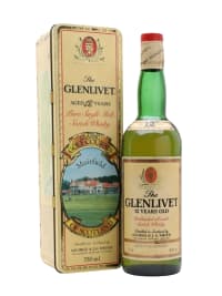 glenlivet 12 year old bot.1980s