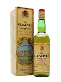 glenlivet 12 year old bot.1980s