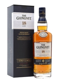 Glenlivet 18 Year Old - Old Presentation Blue Label