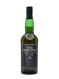 the glenlivet 18 year old