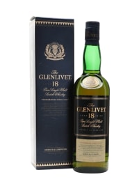 Glenlivet 18 Year Old - 1990s