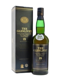 Glenlivet 18 Year Old - 1990s