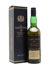 Glenlivet 18 Year Old - 1990s