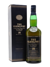 Glenlivet 18 Year Old - 1990s