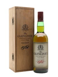 Glenlivet 1961 Bottled 1980s
