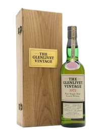 Glenlivet 1972 26 Year Old