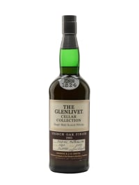 Glenlivet 1983 20 Year Old French Oak Finish Cellar Collection
