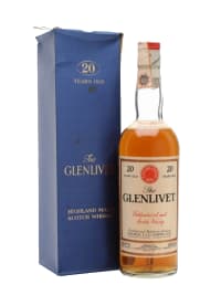 Glenlivet 20 Year Old - 1960s