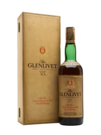 The Glenlivet 21 Year Old - 1980s