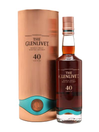 Glenlivet 40 Year Old 1964 - Cellar Collection