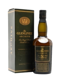 the glenlivet archive 21 year old