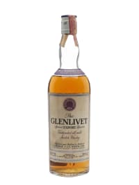 Glenlivet Special Export Reserve - 1970s