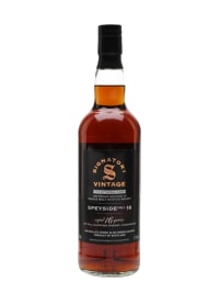 Speyside 16 Year Old 100 Proof Exceptional Edition 7 Signatory