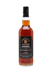 Speyside 16 Year Old 100 Proof Exceptional Edition 8 Signatory