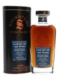 Glenlivet 1981 36 Year Old Sherry Finish Signatory for The Whisky Exchange
